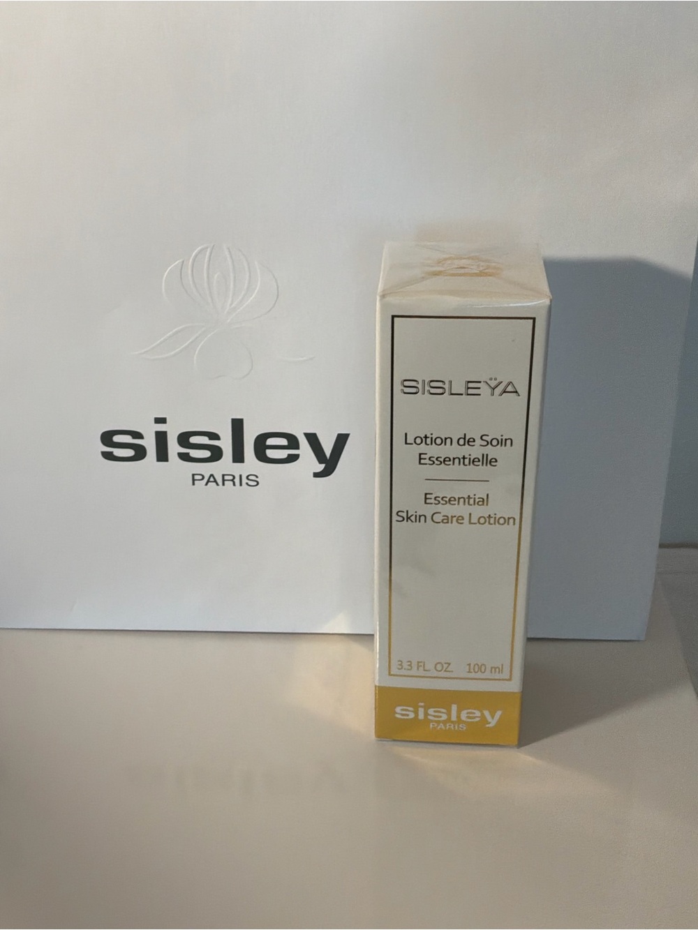 Sisley-Paris Sisleÿa Essential Skin Care Lotion 100ml travel size